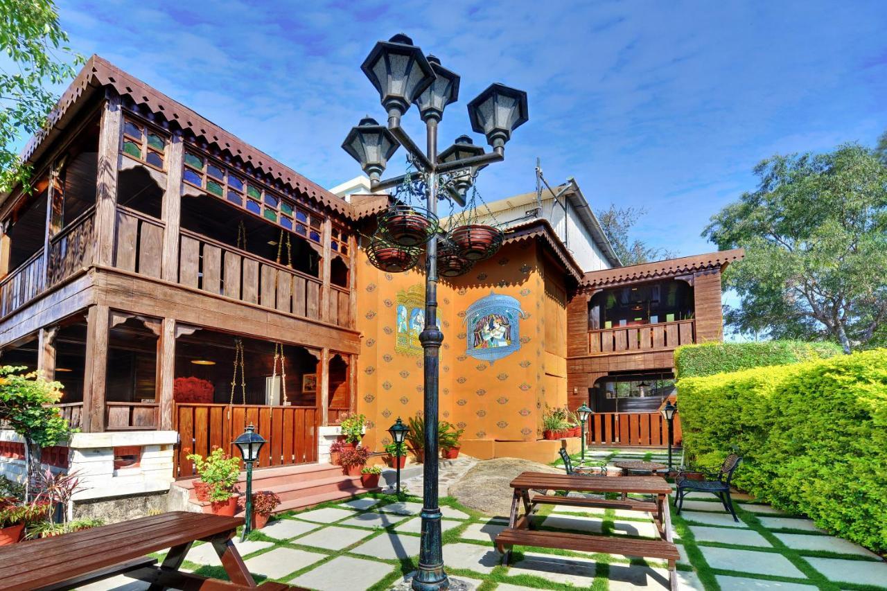 Chacha Inn The Garden Retreat Monte Abu Exterior foto