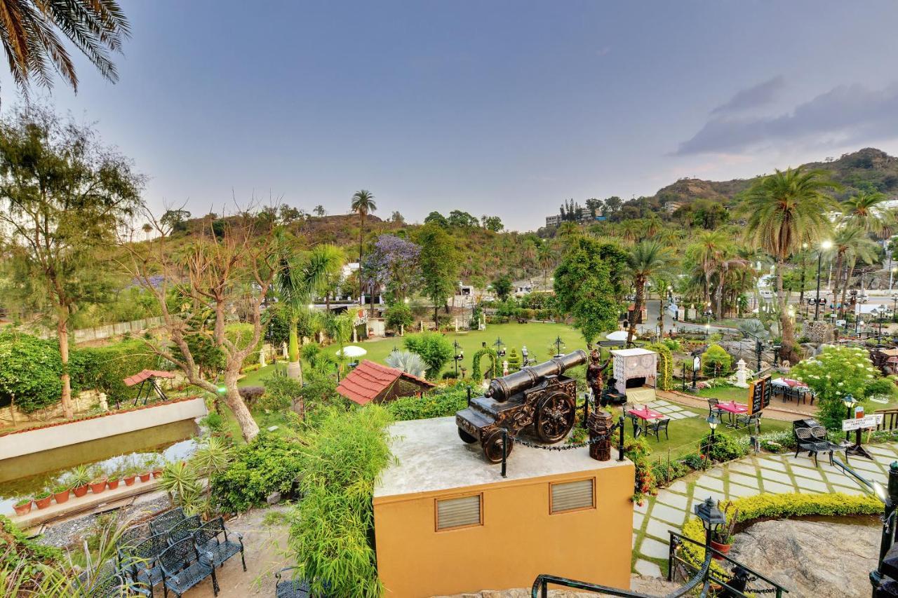 Chacha Inn The Garden Retreat Monte Abu Exterior foto
