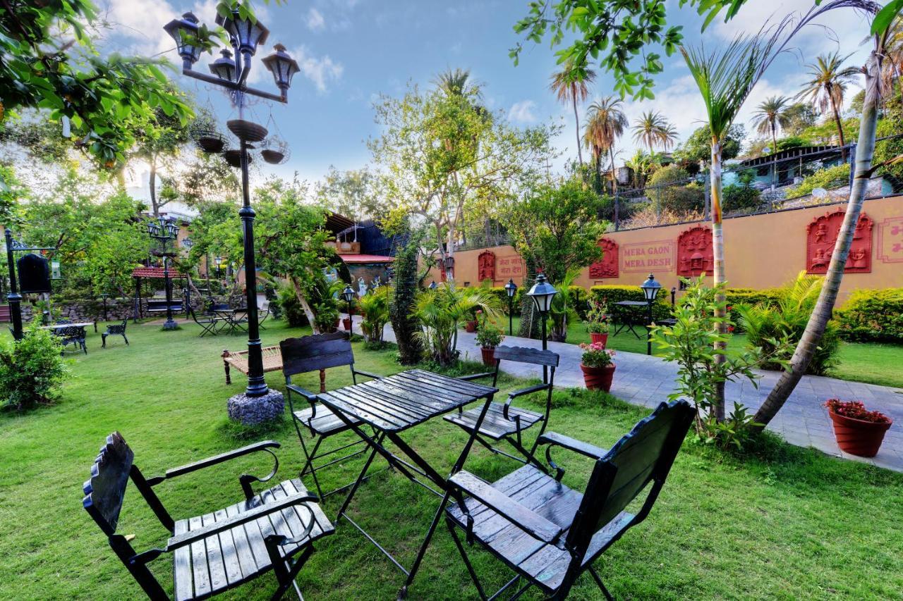 Chacha Inn The Garden Retreat Monte Abu Exterior foto