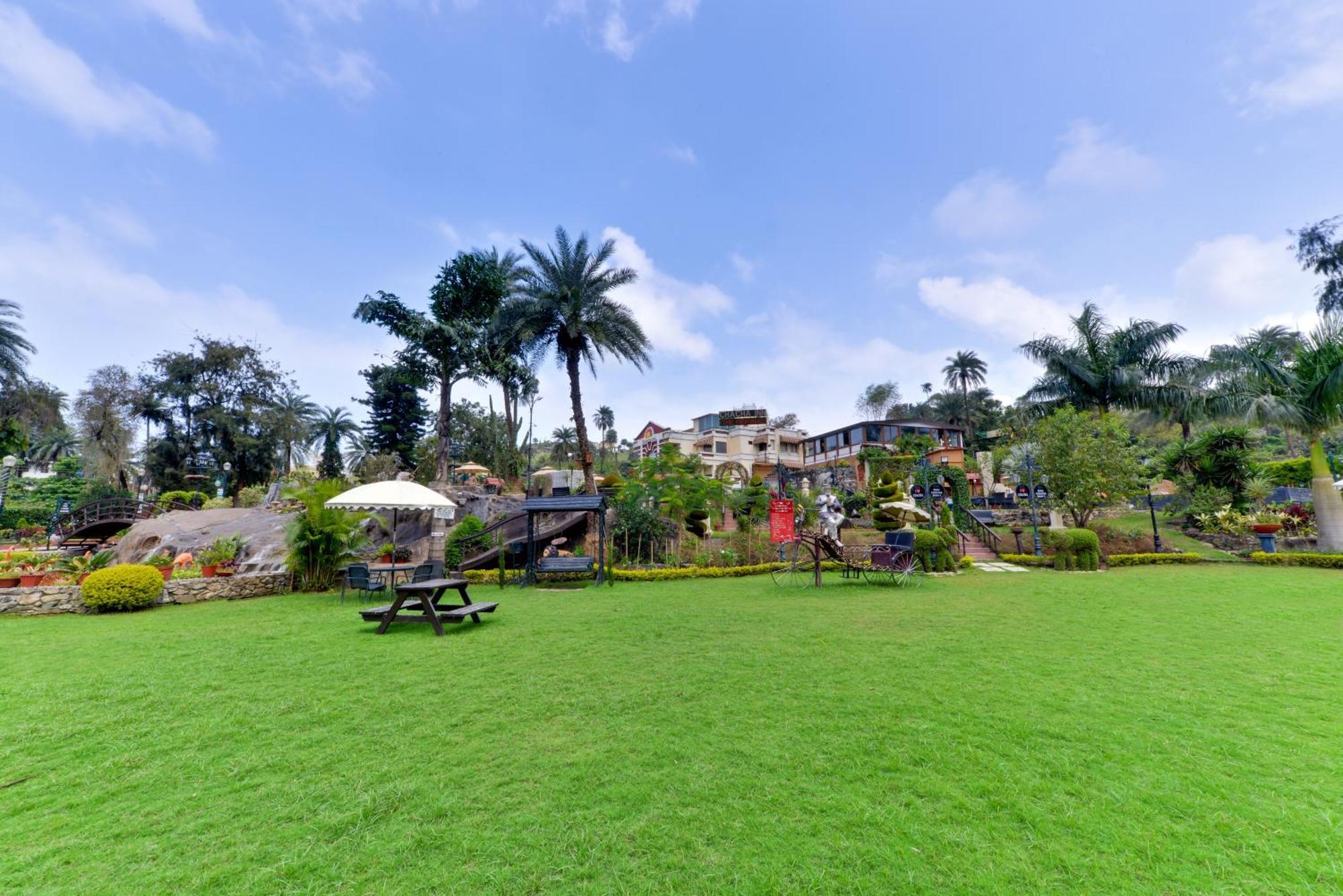 Chacha Inn The Garden Retreat Monte Abu Exterior foto