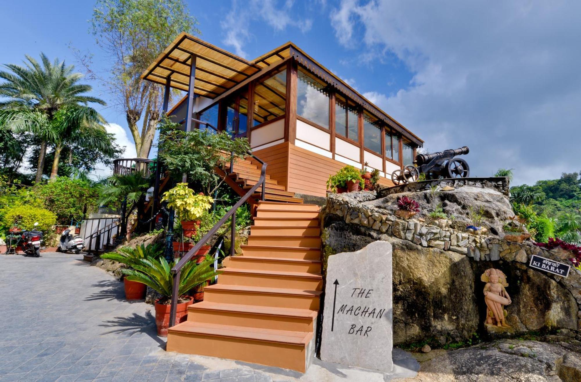 Chacha Inn The Garden Retreat Monte Abu Exterior foto