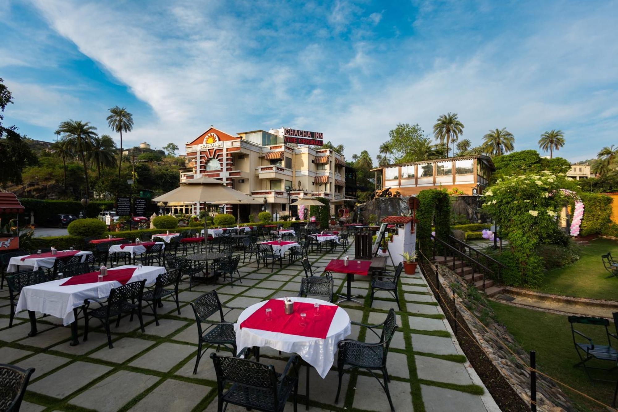 Chacha Inn The Garden Retreat Monte Abu Exterior foto
