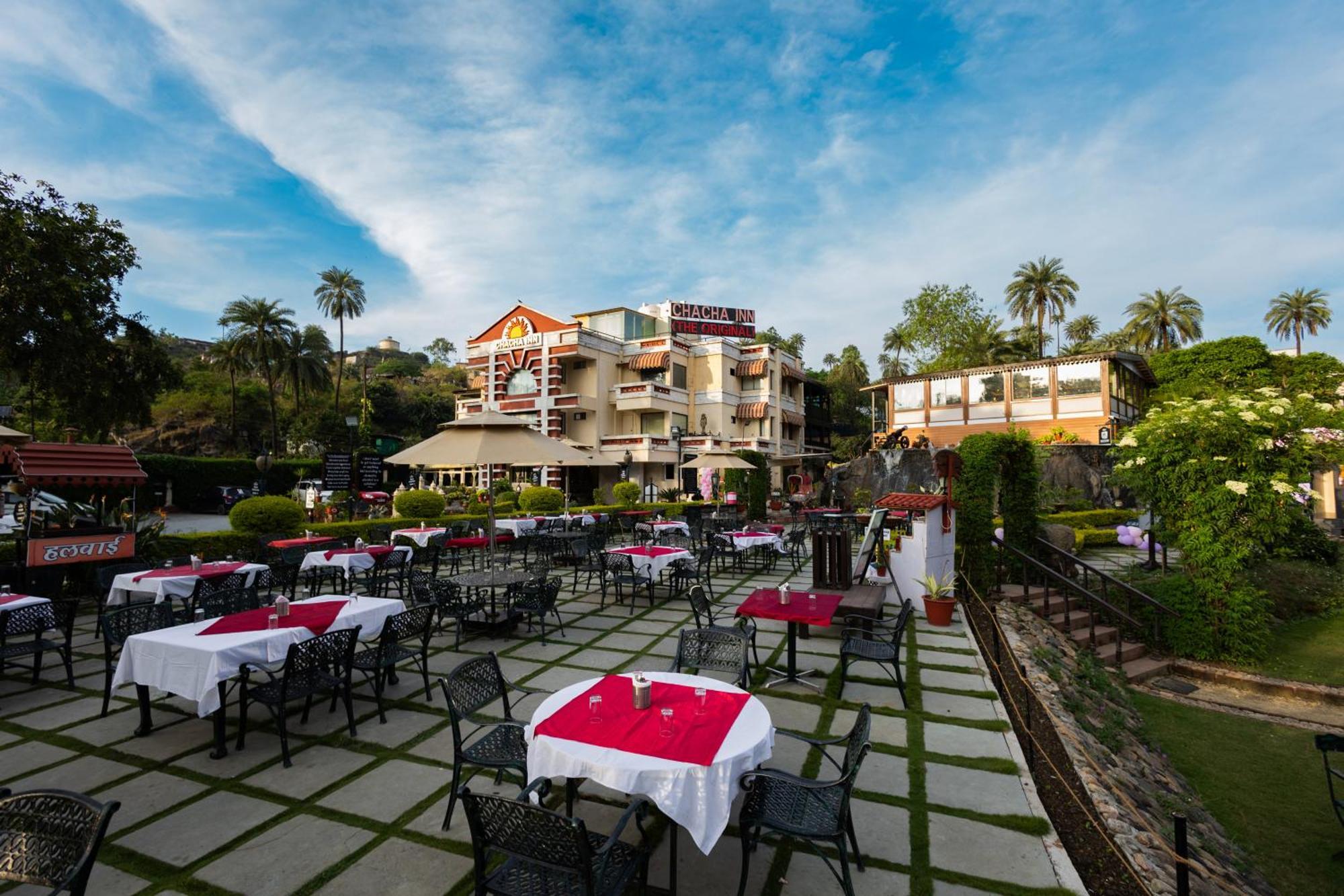 Chacha Inn The Garden Retreat Monte Abu Exterior foto