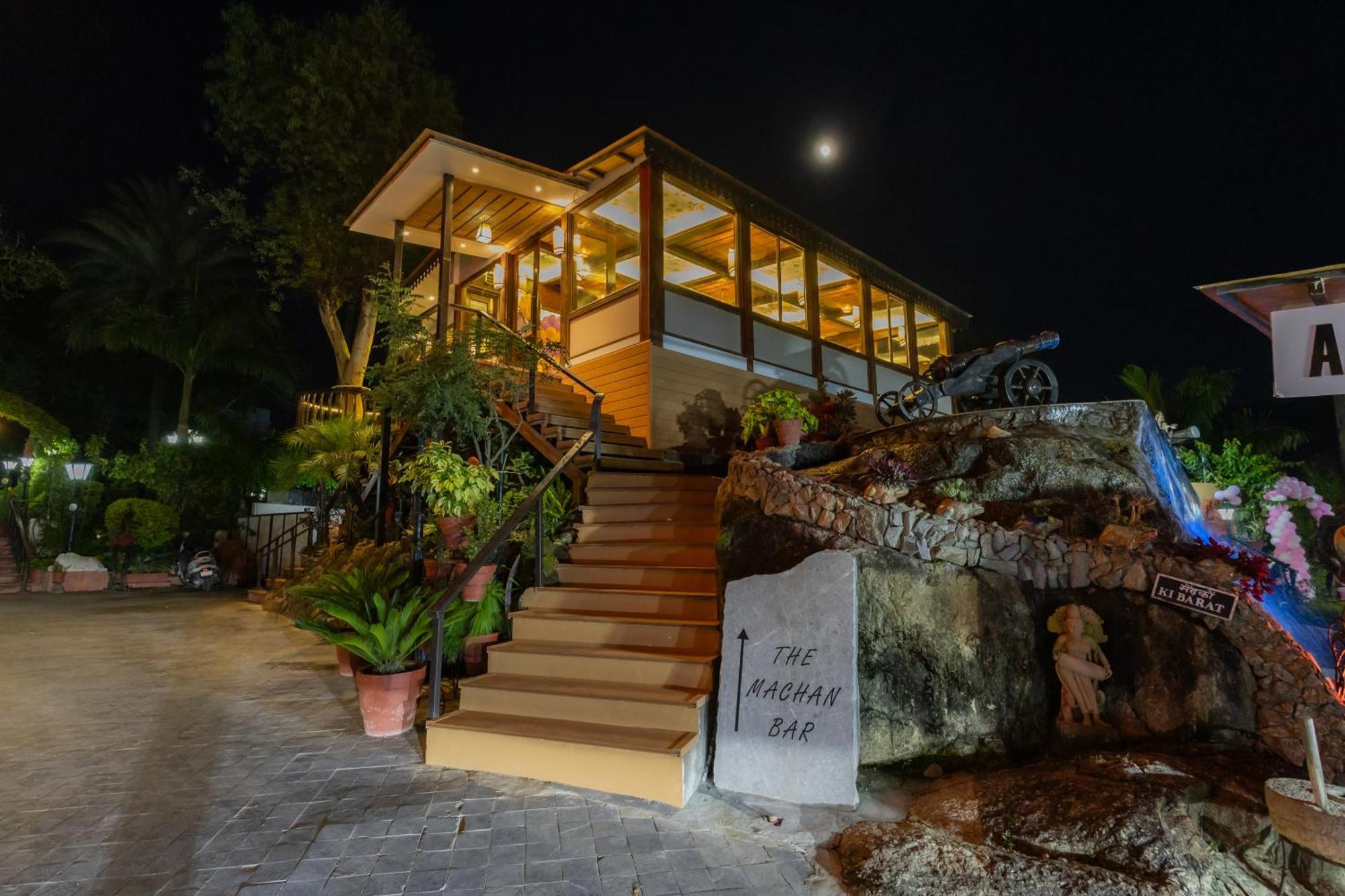Chacha Inn The Garden Retreat Monte Abu Exterior foto