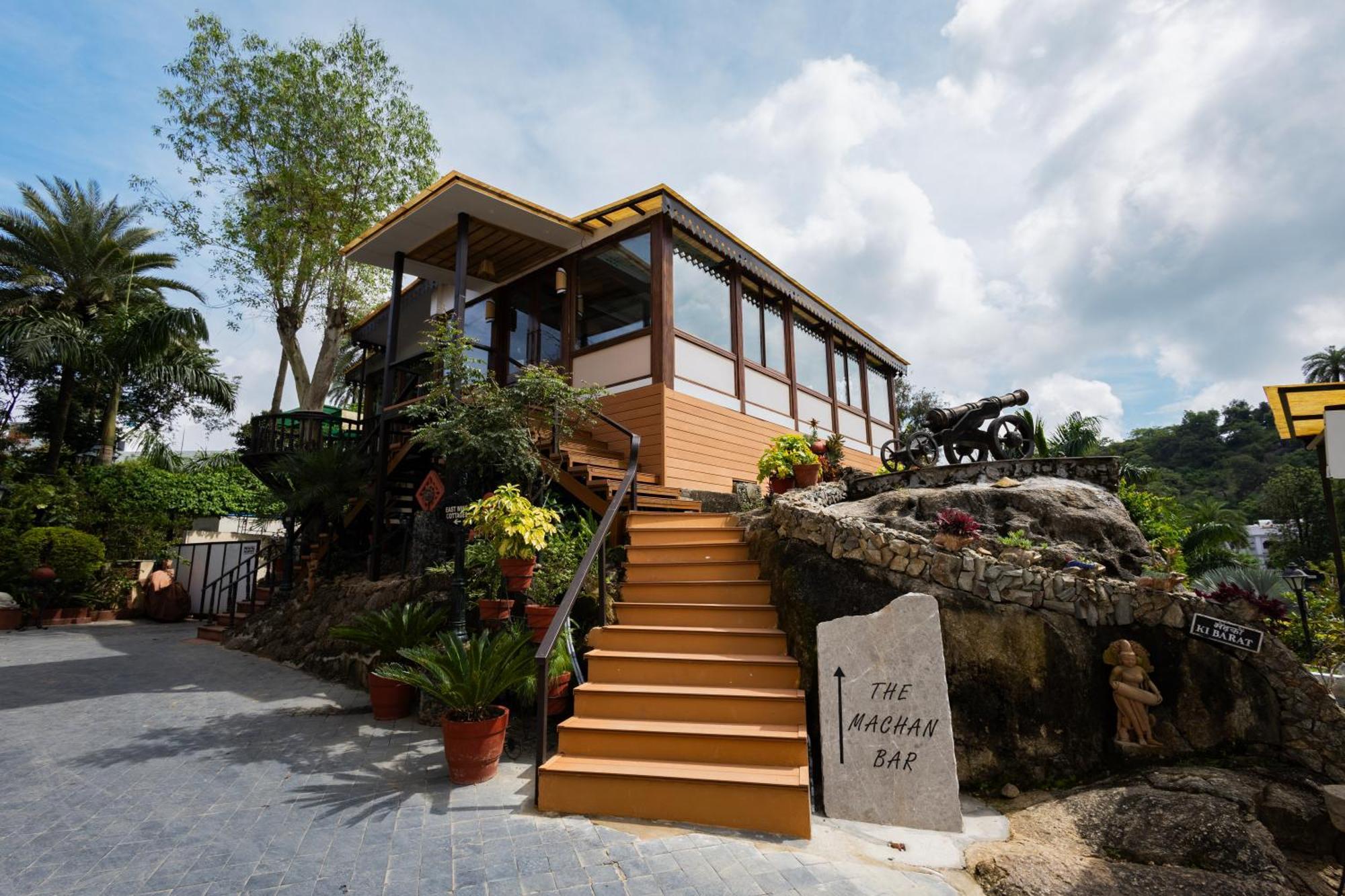 Chacha Inn The Garden Retreat Monte Abu Exterior foto