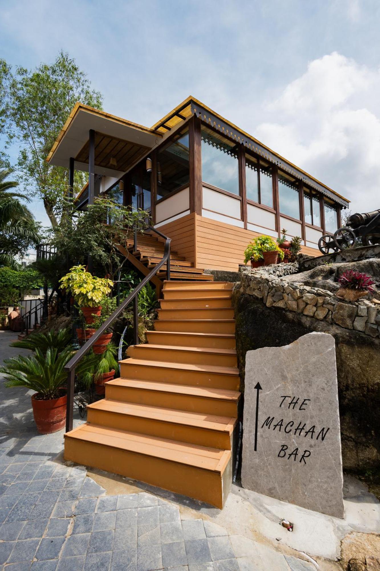 Chacha Inn The Garden Retreat Monte Abu Exterior foto
