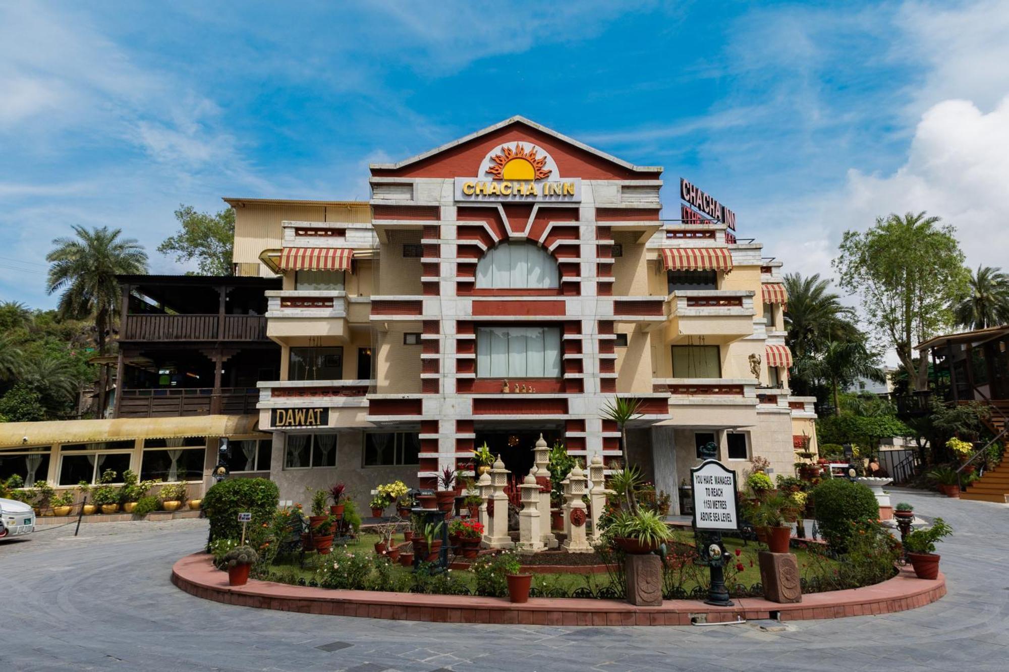 Chacha Inn The Garden Retreat Monte Abu Exterior foto